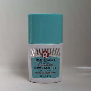 NEW First Aid Beauty Bronze + Glow Drops